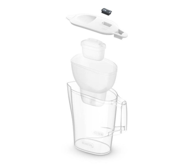 Brita Dzbanek filtrujący ALUNA 2,4L biały + 2 wkłady MAXTRA PRO - 1260525 - zdjęcie 2